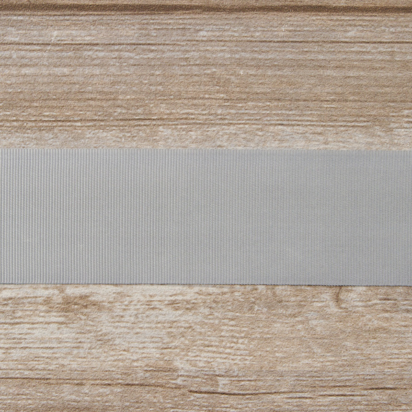 Лента репсовая SAFISA, 50 мм, 25 м, цвет 27 серый светлый. Арт 350-50мм-27