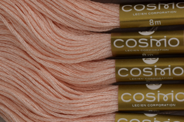 Мулине COSMO однотонный цвет  102       . Арт 25-6/102       