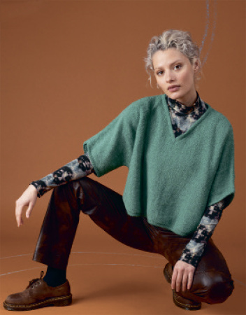 Журнал "PUNTO 76 ALPACA"RUS. Арт 2576.0004