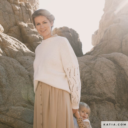 Журнал с моделями по пряже Katia ORGANIC WOOL 1  W22/23. Арт 6212