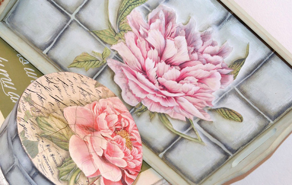 Бумага упаковочная "Часы для малыша", рисовая, 48 х 33 см. Арт DFS316