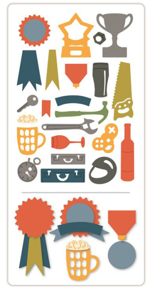 Набор ножей для вырубки "Фигурки". Арт XCU503186