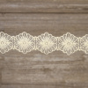 Кружево-вышивка на тюле, 17 мм, 14,60 м. Арт 41689/02