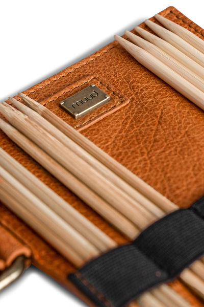 Органайзер для круговых спиц "Carita G" Whisky. Арт QB-4623R1/Whisky