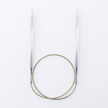 Спицы, круговые, супергладкие, addiClassic №5, 60 см. Арт 105-7/5-60