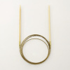Спицы, круговые, бамбук addiNature BAMBOO №3,75, 150 см. Арт 555-7/3.75-150