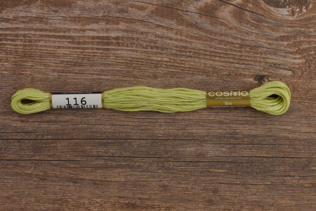 Мулине COSMO однотонный цвет  116       . Арт 25-6/116       