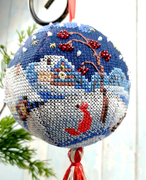 Набор для создания игрушки «Зимняя ночь». Арт 21.002.27