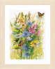 Набор для вышивания "Wildflower rest stop". Арт PN-0199708