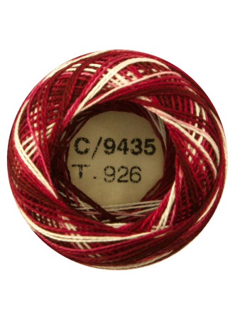 Мулине "Finca Perle"(Жемчужное), №16,мультиколорный цвет 9435. Арт 00009/16/9435           