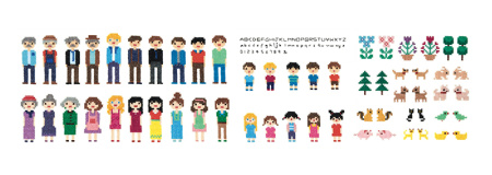 Набор для вышивания "Розовая мансарда". Арт 2870705