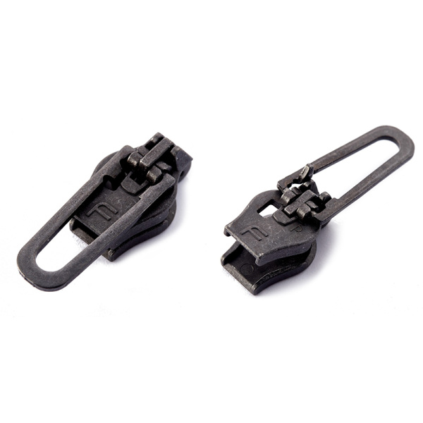 Сменный бегунок для пластиковых молний. Арт 167.01.BK