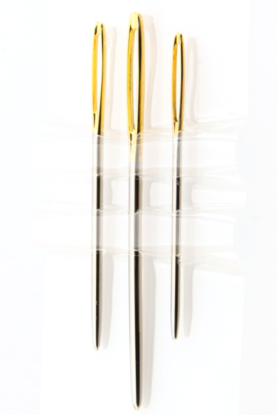 Иглы для вышивания с закругленным кончиком № 13-15, 3 шт. Арт 203.1315         