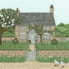 Набор для вышивания "Gardener's Cottage". Арт XSS11