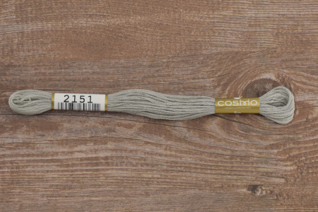 Мулине COSMO однотонный цвет  2151      . Арт 25-6/2151      