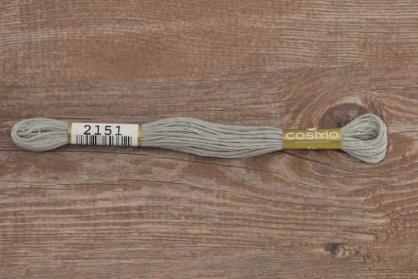 Мулине COSMO однотонный цвет  2151      . Арт 25-6/2151      