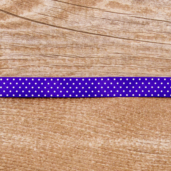 Лента в рулоне для скрап-проектов, цвет фиолетовый. Арт ANT378409