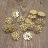 Пуговица DISBOTON, размер 28  цвет  C/ORO PAG.FRART.AA0584. Арт 3247628PAGF80D