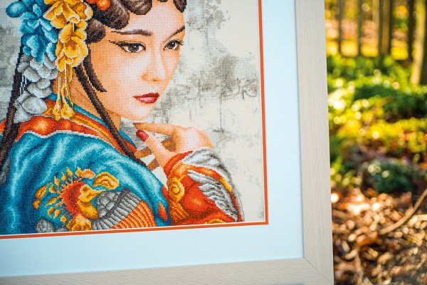 Набор для вышивания "Phoenix thoughtst" . Арт PN-0201449