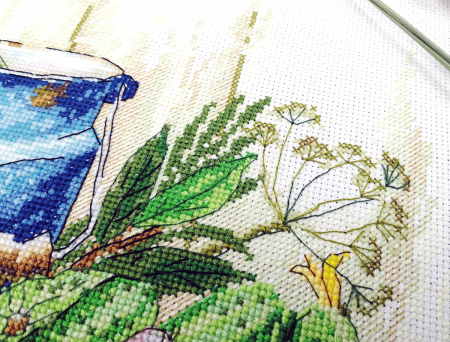 Набор для вышивания "На засолку". Арт 11.002.16