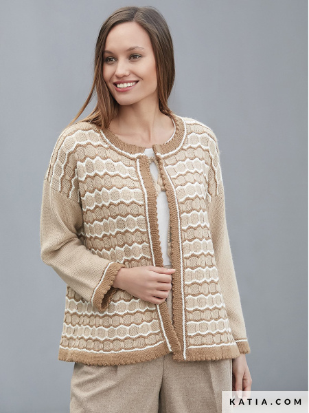 Журнал с моделями по пряже Katia CONCEPT №6. Арт 6119