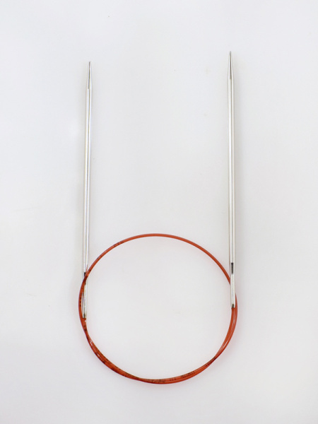 Спицы круговые с удлиненным кончиком, addiClassic Lace №3,5, 60 см. Арт 775-7/3.5-60