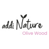 Спицы круговые из оливкового дерева, addiNature №6, 100 см . Арт 575-7/6-100