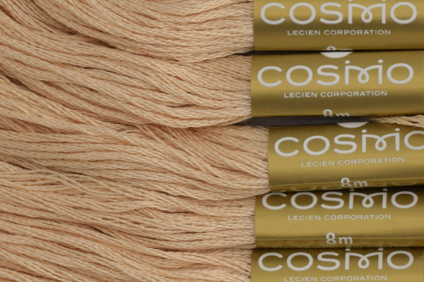 Мулине COSMO однотонный цвет  423       . Арт 25-6/423       