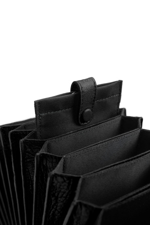 Чехол-органайзер для круговых спиц "Imaya" Black. Арт QB-4735/6.5mm/Black