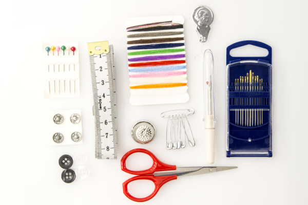 Набор для шитья в пластиковом боксе "Делюкс". Арт 997