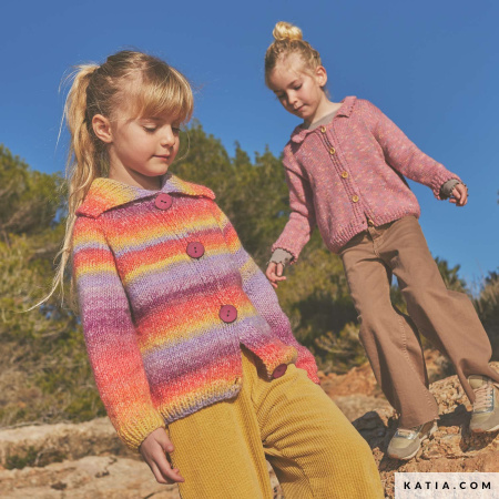 Журнал с моделями по пряже Katia Kids №111. Арт 6305