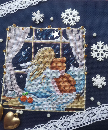 Набор для вышивания  "Верный друг". Арт 13.003.62