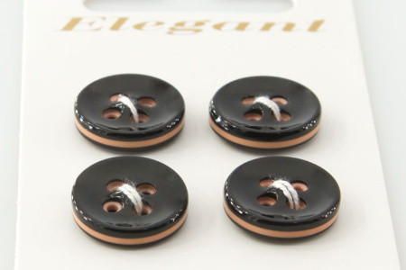 Пуговицы ELEGANT. Арт 14755-15-BEIGE/4