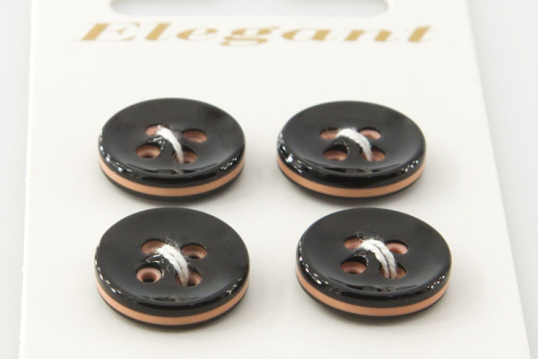 Пуговицы ELEGANT. Арт 14755-15-BEIGE/4