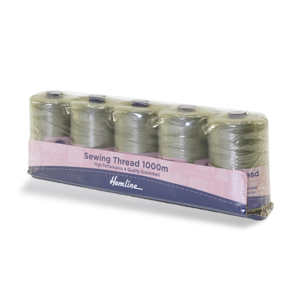 Нить универсальная  Hemline для шитья, 1000 м. Арт N4124.605