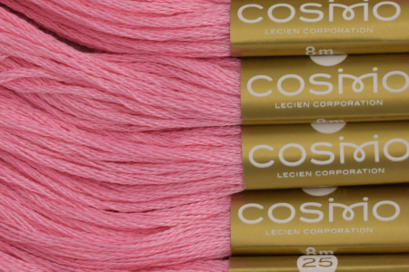 Мулине COSMO однотонный цвет  501       . Арт 25-6/501       