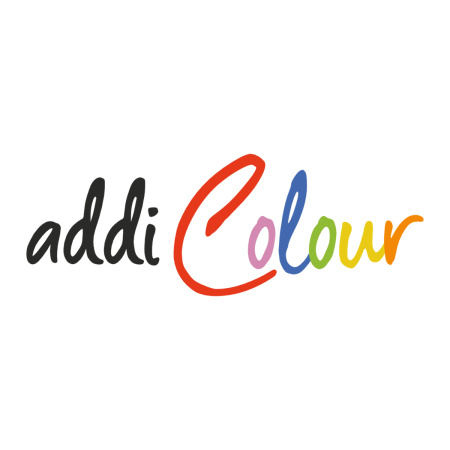 Крючок, вязальный с пластиковой ручкой addiColour №4,5, 15 см. Арт 148-7/4.5-15