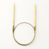 Спицы, круговые, бамбук addiNature BAMBOO №3,75, 50 см. Арт 555-7/3.75-50