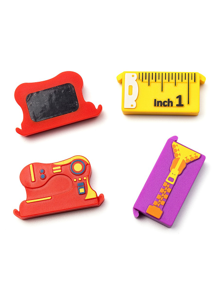 Направляющая для шва на прикассовом магнитном стенде, набор 24 шт. Арт N4352.1