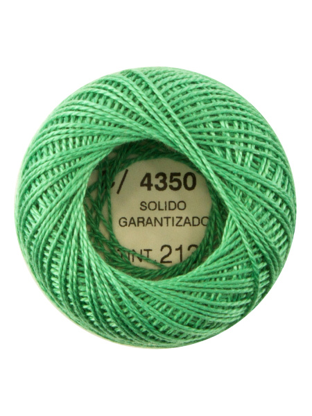 Мулине "Finca Perle"(Жемчужное"), №8, однотонный цвет 4350. Арт 00816/08/4350           