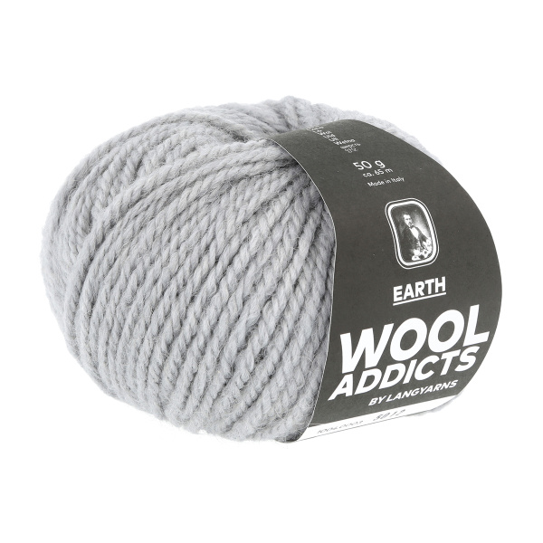 Пряжа Earth, 50% альпака, 35% нейлон, 15% шерсть, 50 г, 65 м. Арт 1004.0003