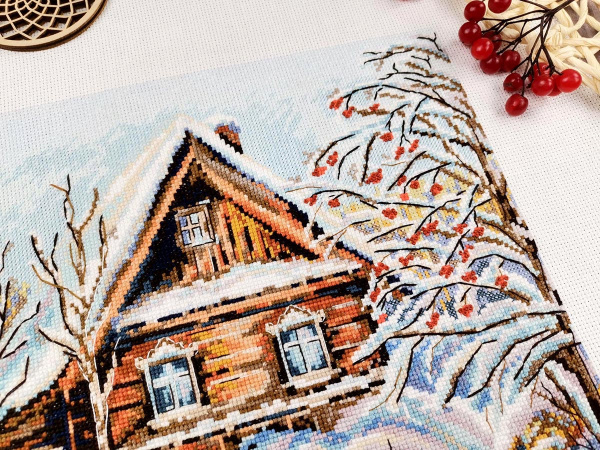 Набор для вышивания "Рыжая гостья". Арт 02.010.31