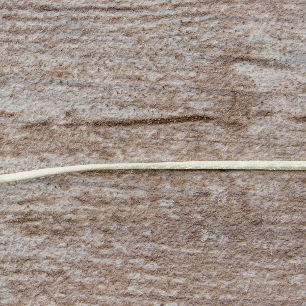 Шнур атласный мини-рулон, 1,5 мм, 4,5 м, цвет 56, шампань. Арт P00470-1,5мм-56         