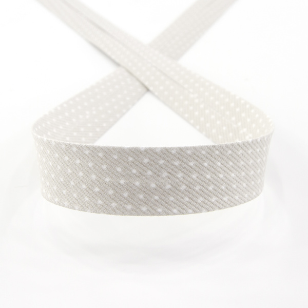 Косая бейка с рисунком SAFISA, арт.6488, 20 мм, 20 м, цвет 87. Арт 6488-20мм-87