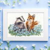 Набор для вышивания "The Woodland Glade". Арт XHD125