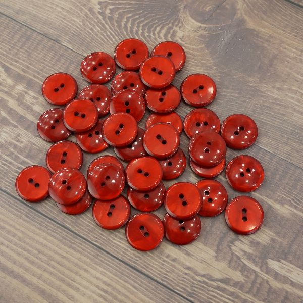 Пуговицы CONCEPT Mother of Pearl, размер 28, полиэстер, цвет COL.66. Арт 75315-028-COL.66