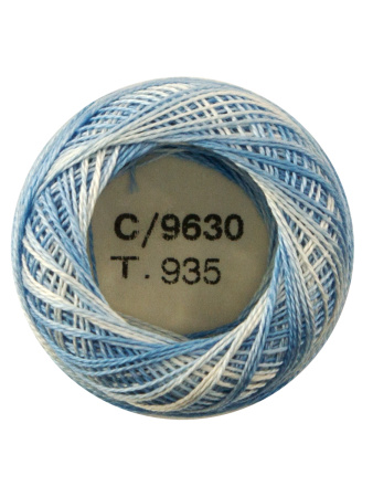 Мулине "Finca Perle"(Жемчужное), №16,мультиколорный цвет 9630. Арт 00009/16/9630           