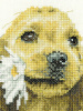 Набор для вышивания "Дэйзи Кокер Спаниель". Арт LCDA1896A