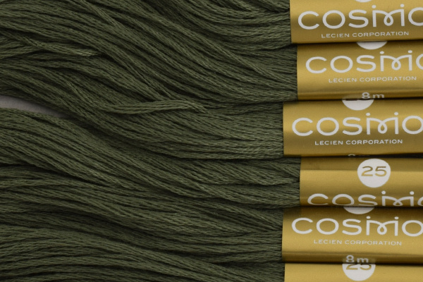 Мулине COSMO однотонный цвет  2015      . Арт 25-6/2015      