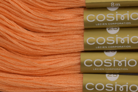 Мулине COSMO однотонный цвет  752       . Арт 25-6/752       